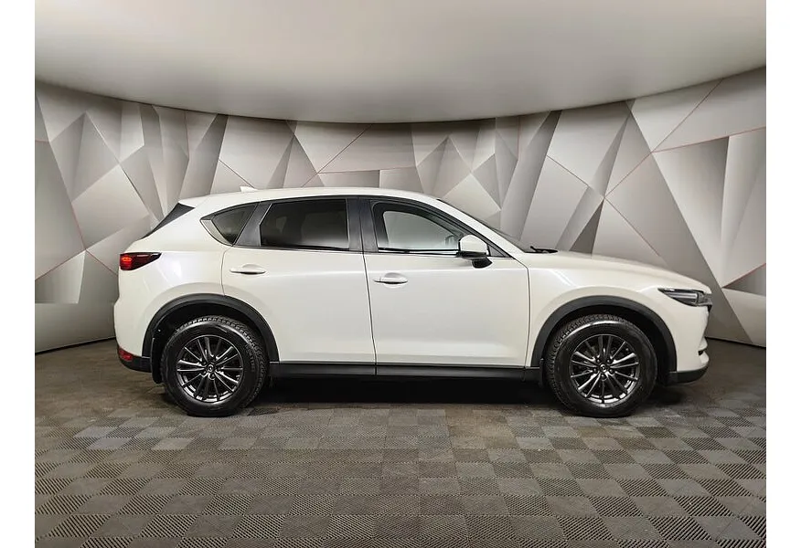 Mazda CX-5 2.0 AT 4WD (150 л.с.) Drive Белый в АВИЛОН. Слайд №6