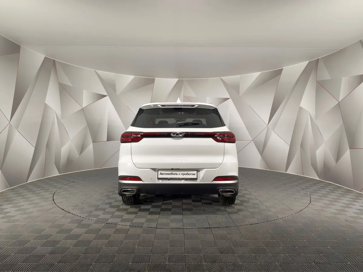 Chery Tiggo 7 Pro 1.5 CTV (147 л.с.) Elite Белый в АВИЛОН. Слайд №8