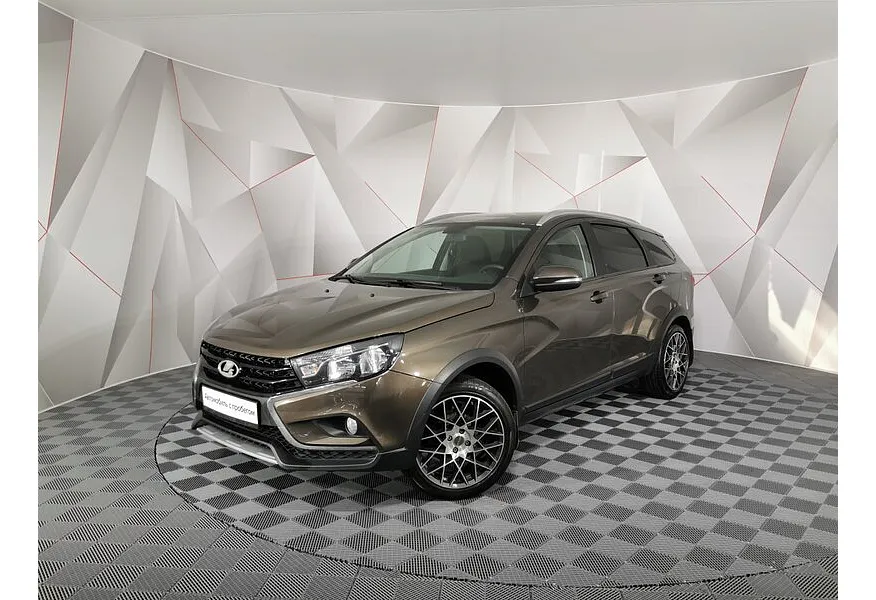 АВИЛОН - ВАЗ (Lada) Vesta 1.6 CVT (113 л.с.) Коричневый - slide 0