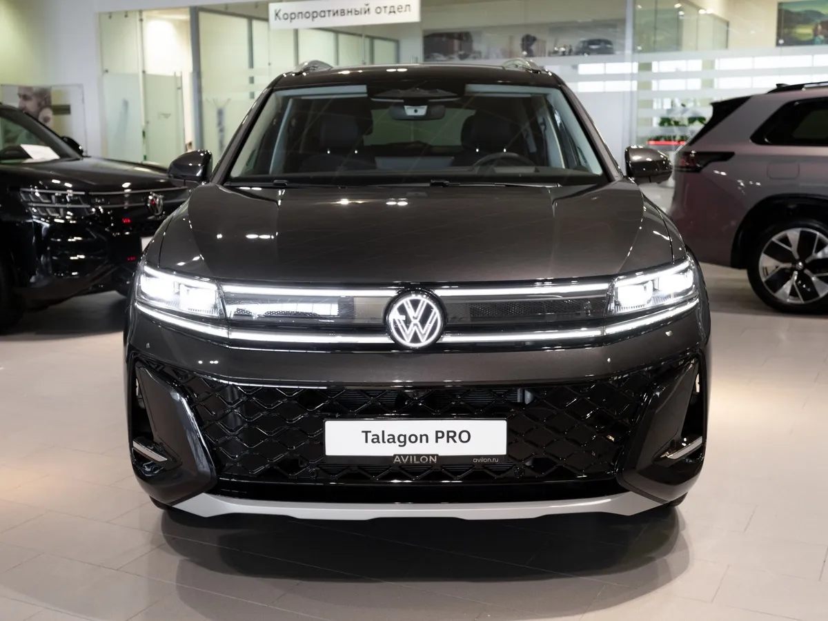 Volkswagen Talagon 2.0 7DSG AWD (272 л.с.) Flagship Shengjing Черный в АВИЛОН. Слайд №5
