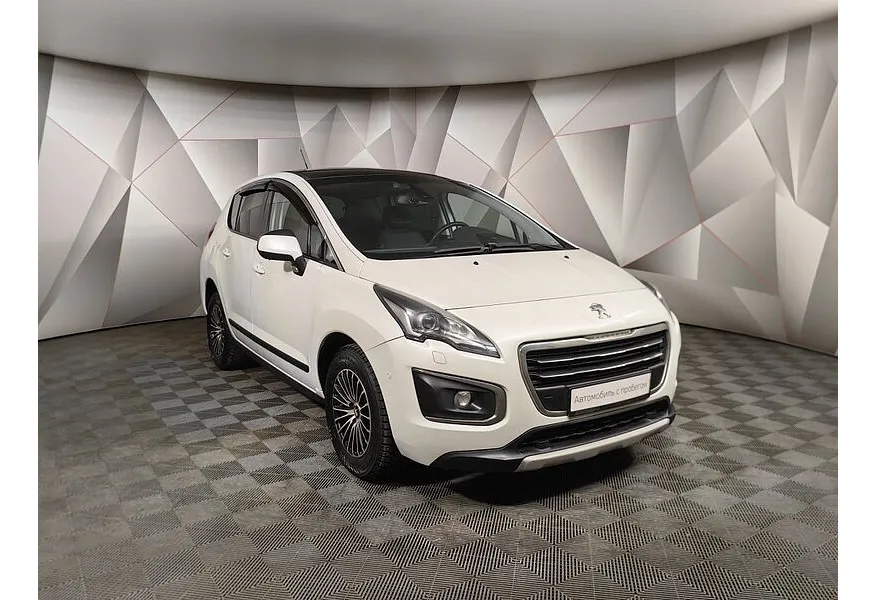 Peugeot 3008 1.6 AT 4WD (150 л.с.) Белый в АВИЛОН. Слайд №3