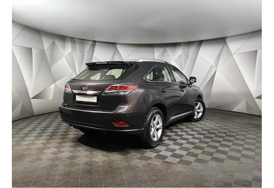 Lexus RX 270 AT (188 л.с.) Коричневый в АВИЛОН. Слайд №2