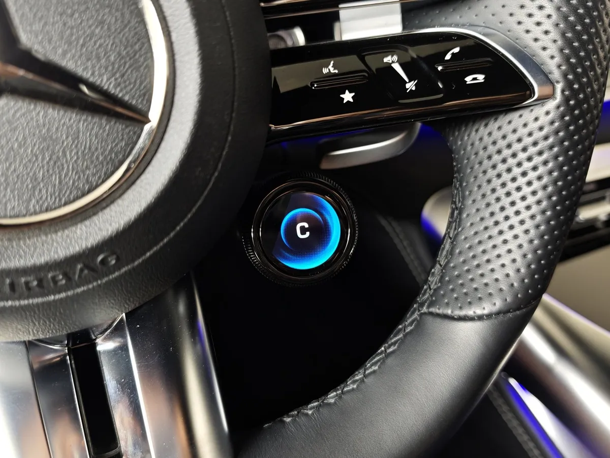 Mercedes-Benz AMG GT 43 4MATIC SPEEDSHIFT TCT 9G (367 л.с.) Черный в АВИЛОН. Слайд №25