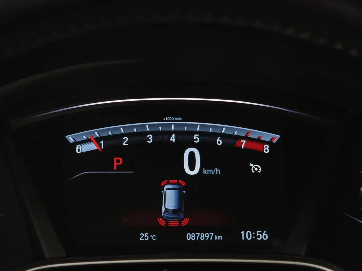 Honda CR-V 2.4 CVT AWD (186 л.с.) Черный в АВИЛОН. Слайд №18