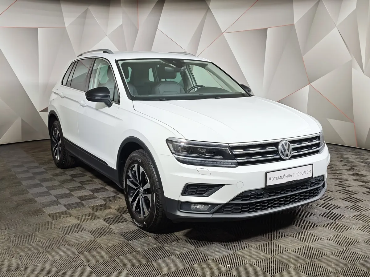 Volkswagen Tiguan 1.4 TSI 4Motion AT (150 л.с.) Respect Plus Белый в АВИЛОН. Слайд №3