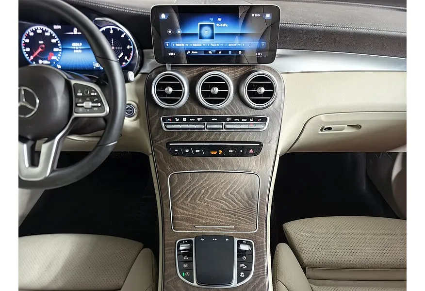 Mercedes-Benz GLC Купе 300 9G-TRONIC 4MATIC (245 л.с.) Sport Синий в АВИЛОН. Слайд №15