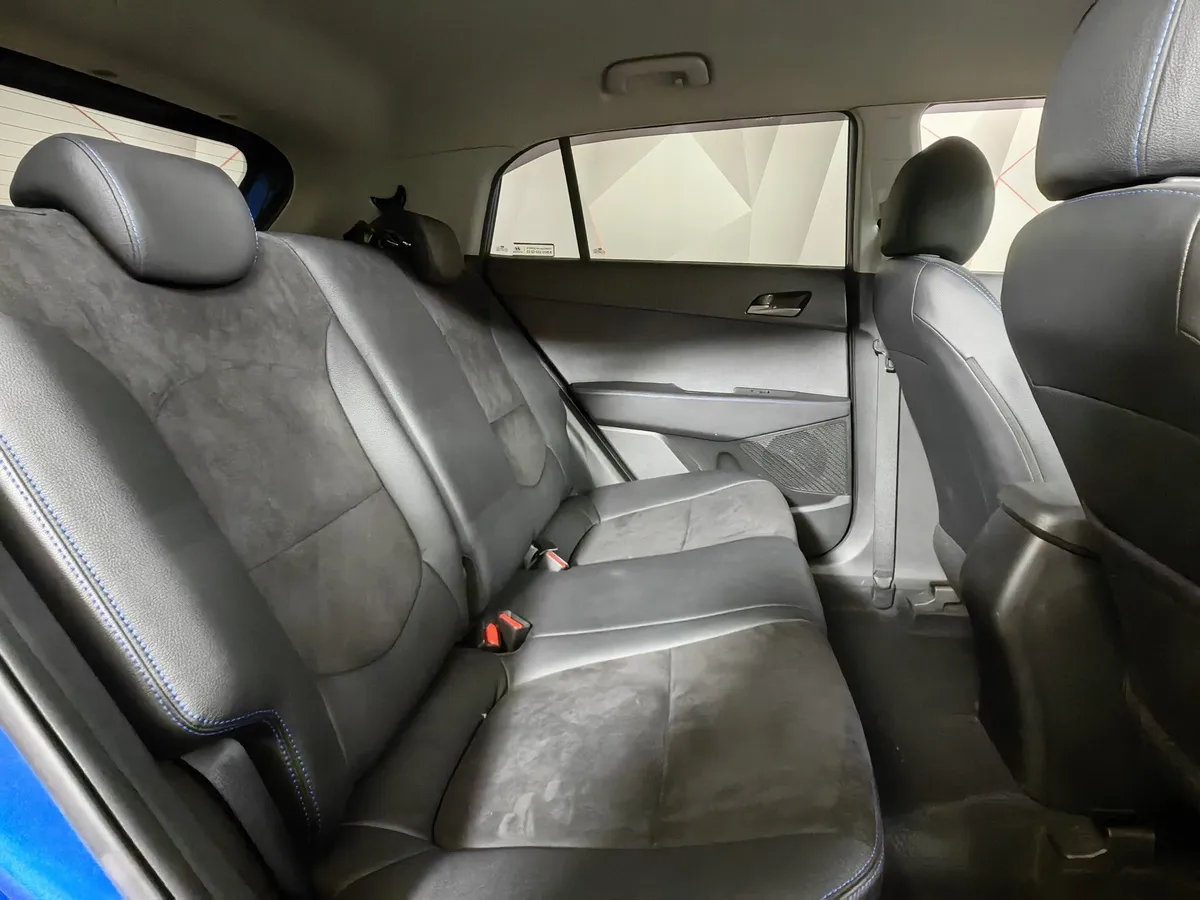 Hyundai Creta 2.0 AT AWD (149 л.с.) Travel + Advanced + Style Синий в АВИЛОН. Слайд №16
