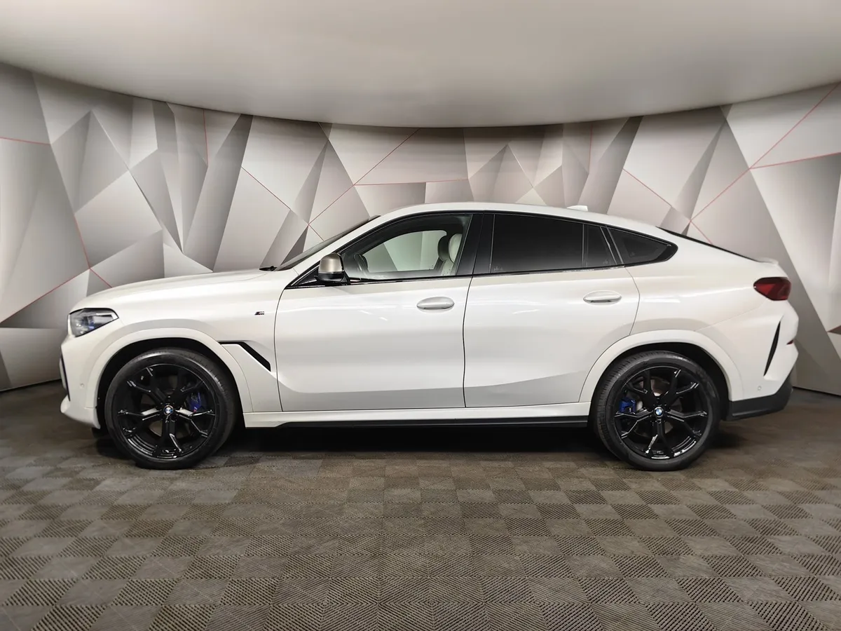 BMW X6 M50d Steptronic (400 л.с.) Белый в АВИЛОН. Слайд №5
