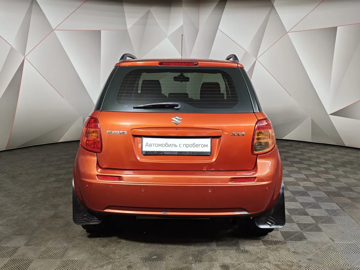 Suzuki SX4 1.6 AT (107 л.с.) Оранжевый в АВИЛОН. Слайд №8