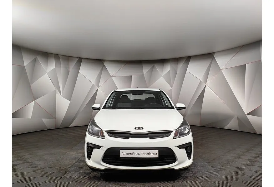 Kia Rio 1.4 MT (100 л.с.) Fleet Белый в АВИЛОН. Слайд №7