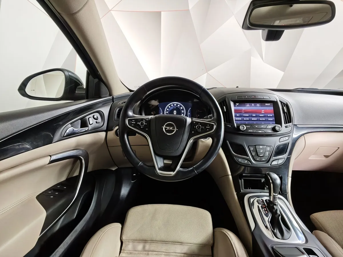 Opel Insignia 1.6 SIDI Turbo Ecotec AT (170 л.с.) Черный в АВИЛОН. Слайд №19
