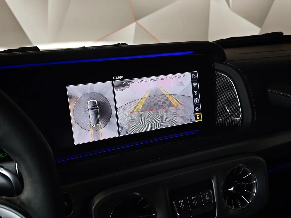 Mercedes-Benz G-Класс G 63 AMG Speedshift Plus 9G-Tronic (571 л.с.) Серый в АВИЛОН. Слайд №27
