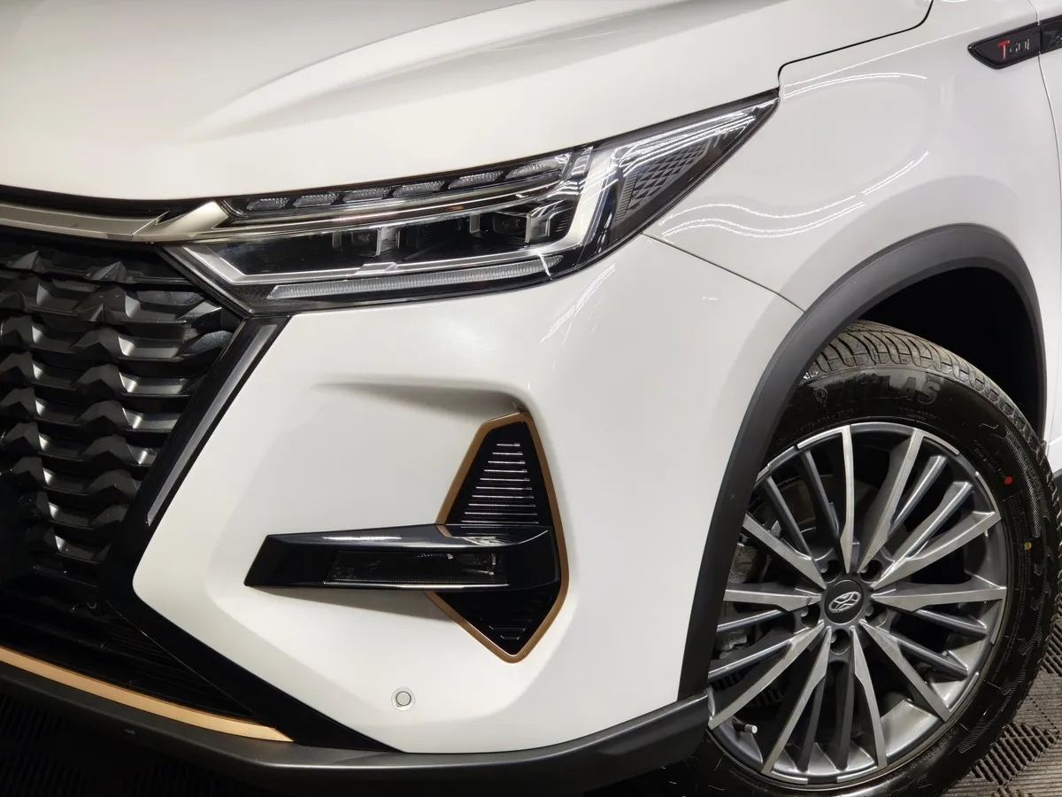 Xcite X-Cross 8 1.6 THP 7DCT (150 л.с.) Белый в АВИЛОН. Слайд №10