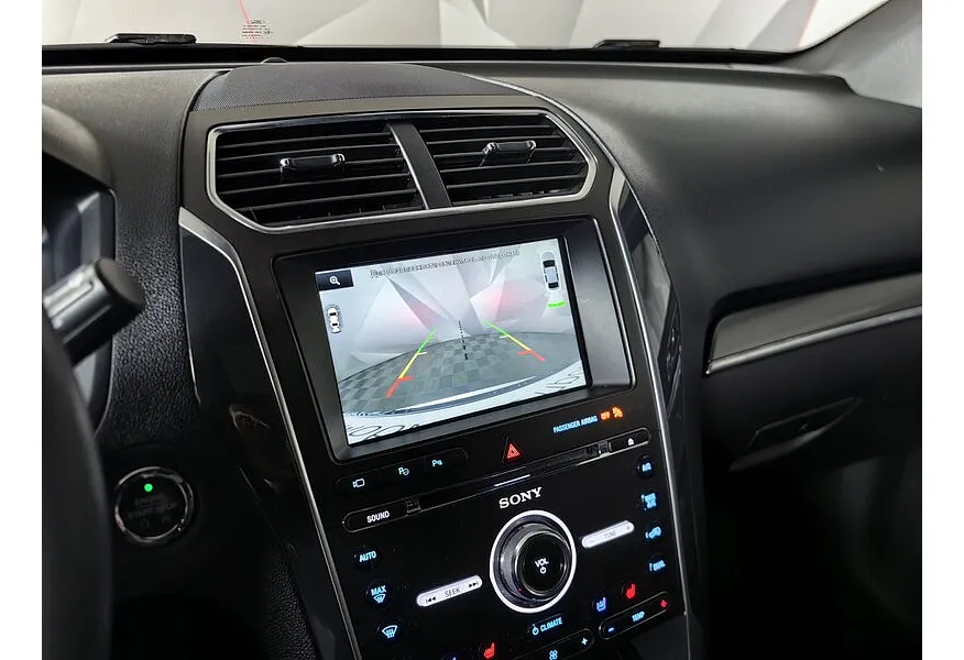 Ford Explorer 3.5 SelectShift 4WD (249 л.с.) Sport Серебристый в АВИЛОН. Слайд №21