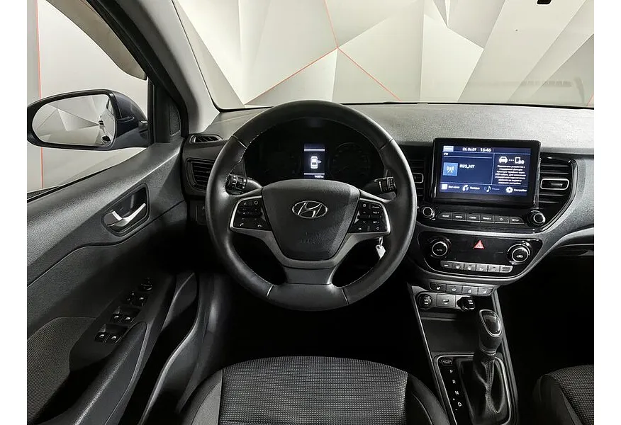 АВИЛОН - Hyundai Solaris 1.6 AT (123 л.с.) Comfort + Advanced + Winter Серый - slide 10