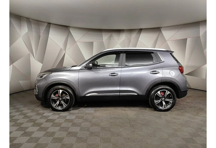 Chery Tiggo 4 Pro 1.5 CVT (147 л.с.) Travel Серый в АВИЛОН. Слайд №5