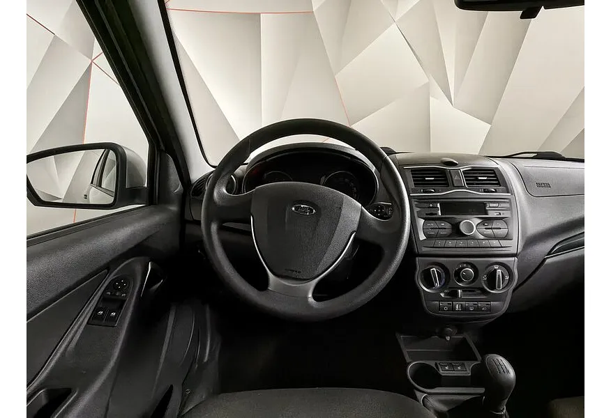 ВАЗ (Lada) Granta 1.6 MT 16 кл (106 л.с.) Серый в АВИЛОН. Слайд №19