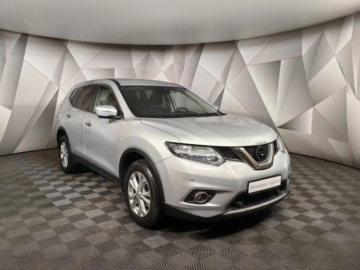 Nissan X-Trail 2.0 CVT AWD (144 л.с.) LE Top Серебристый в АВИЛОН. Слайд №3