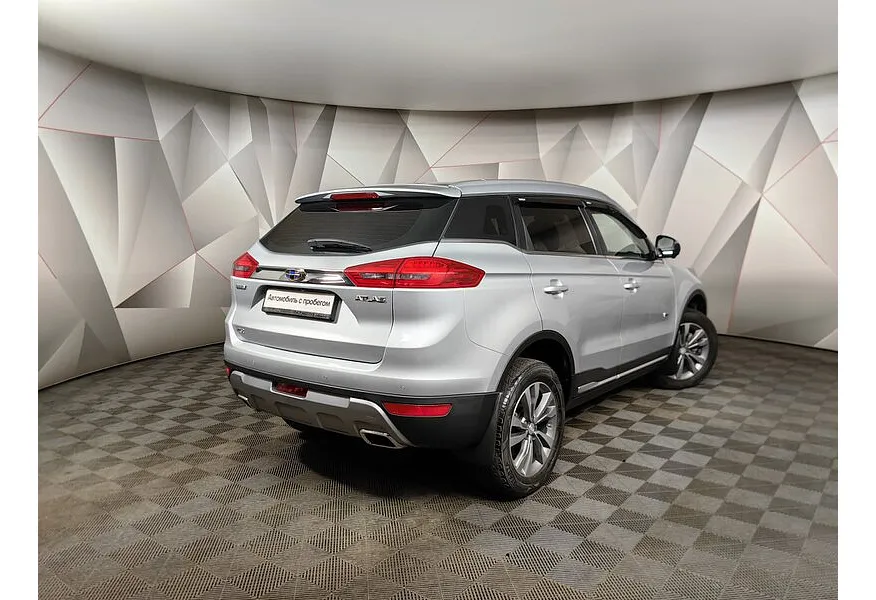 Geely Atlas 1.8 AT (184 л.с.) Luxe LED Серебристый в АВИЛОН. Слайд №2
