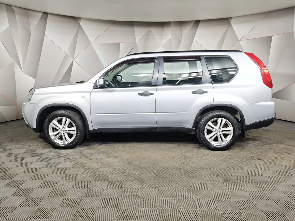Nissan X-Trail 2.0 MT AWD (141 л.с.) Серебристый в АВИЛОН. Слайд №5