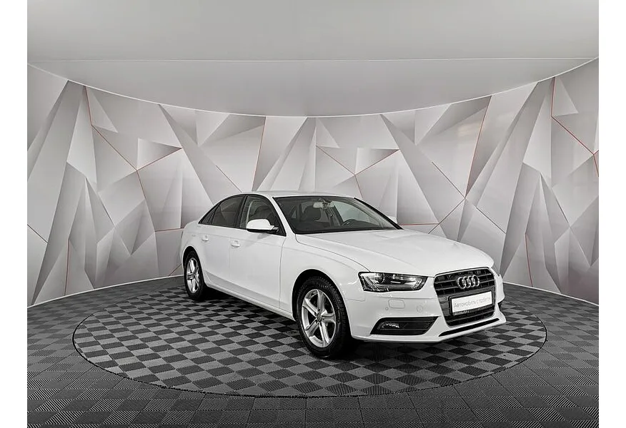 Audi A4 1.8 TFSI multitronic (170 л.с.) Белый в АВИЛОН. Слайд №3