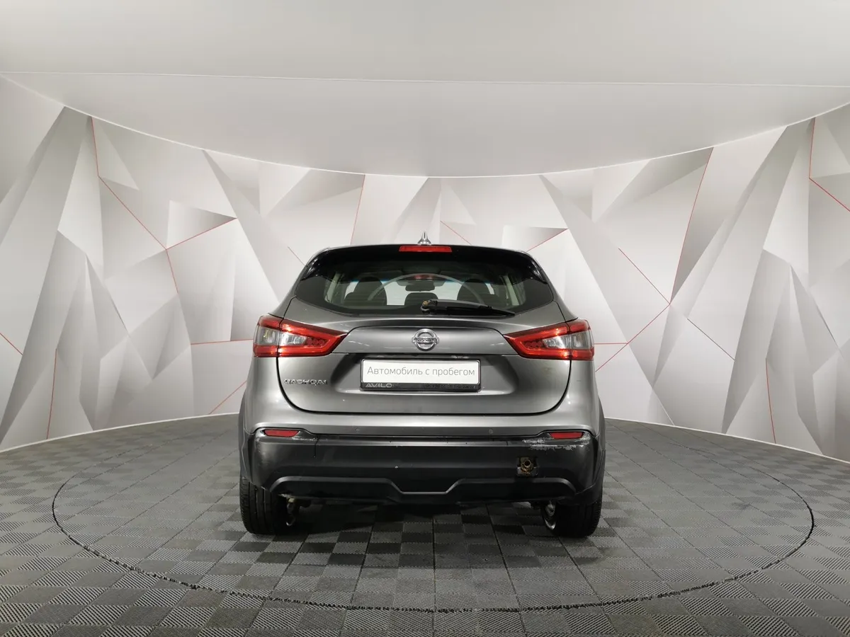 Nissan Qashqai 2.0 CVT (144 л.с.) Серый в АВИЛОН. Слайд №8