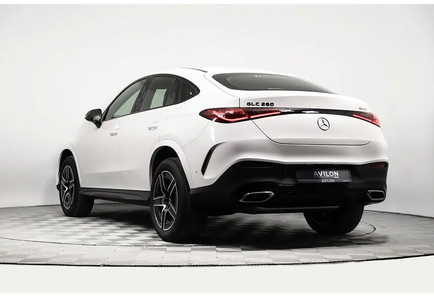 Mercedes-Benz GLC Купе 260 9G-TRONIC 4MATIC (204 л.с.) Белый в АВИЛОН. Слайд №6