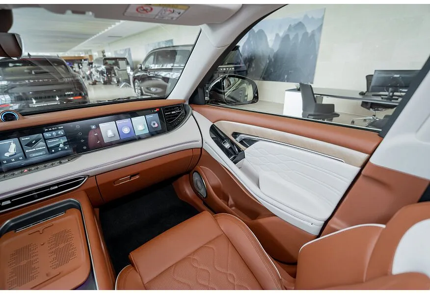 Voyah Free EVR 1.5 AT AWD (489 л.с.) Зеленый в АВИЛОН. Слайд №8