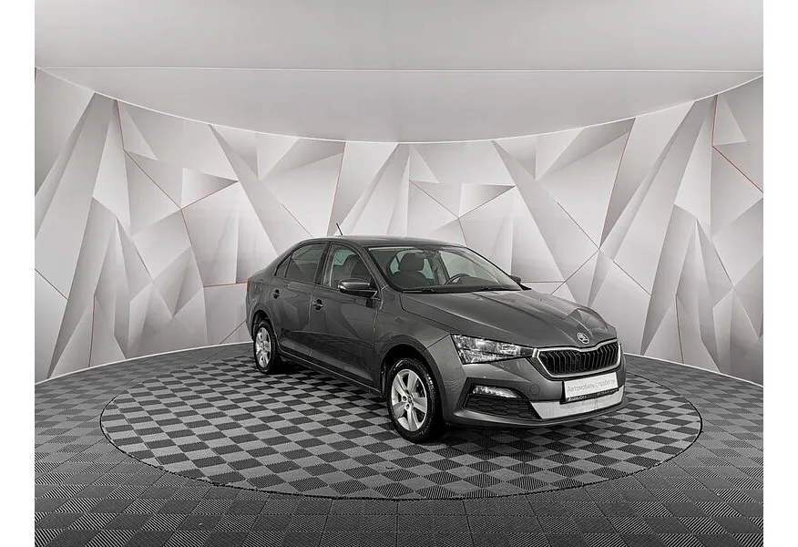 Skoda Rapid 1.4 TSI DSG (125 л.с.) Active Серый в АВИЛОН. Слайд №3