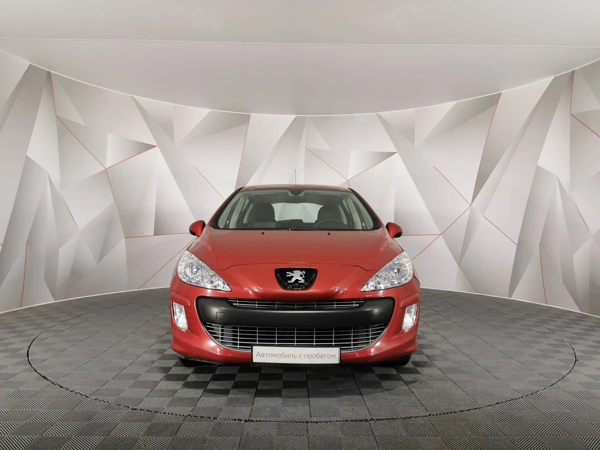 Peugeot 308 1.6 VTi AT (120 л.с.) Красный в АВИЛОН. Слайд №5