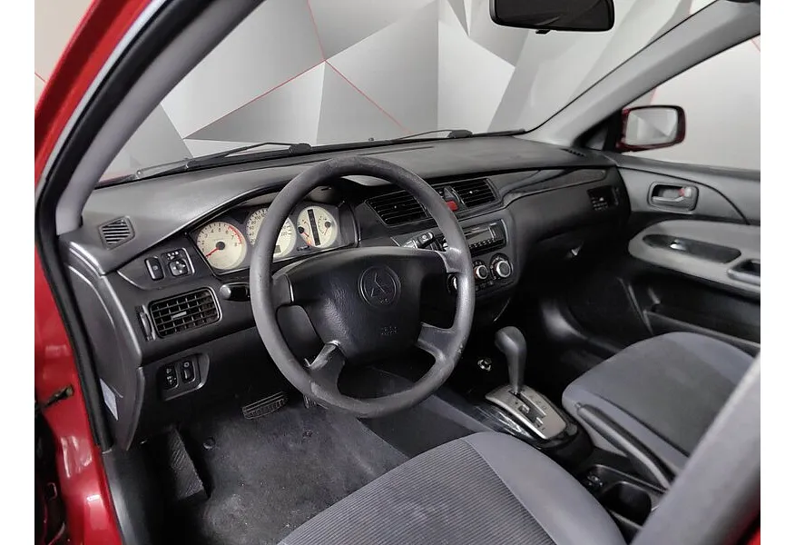 Mitsubishi Lancer 1.6 AT (98 л.с.) Красный в АВИЛОН. Слайд №16