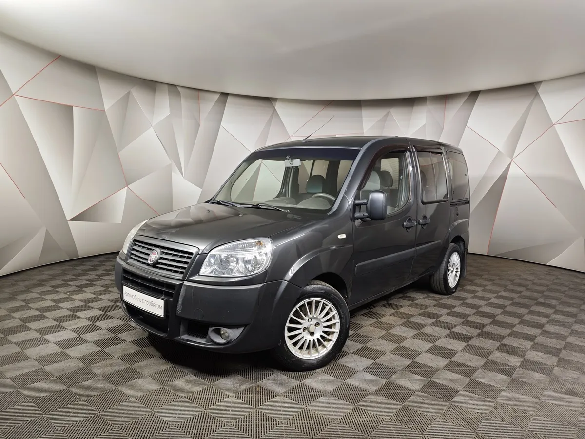 АВИЛОН - Fiat Doblo 1.4 MT (95 л.с.) Combi Черный - slide 10110319