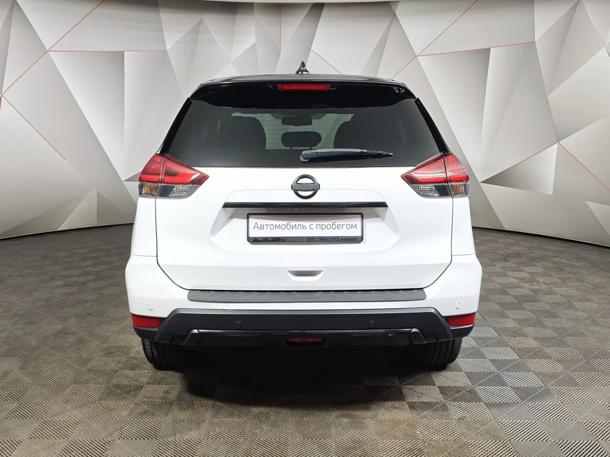 Nissan X-Trail 2.5 CVT AWD (171 л.с.) Белый в АВИЛОН. Слайд №7