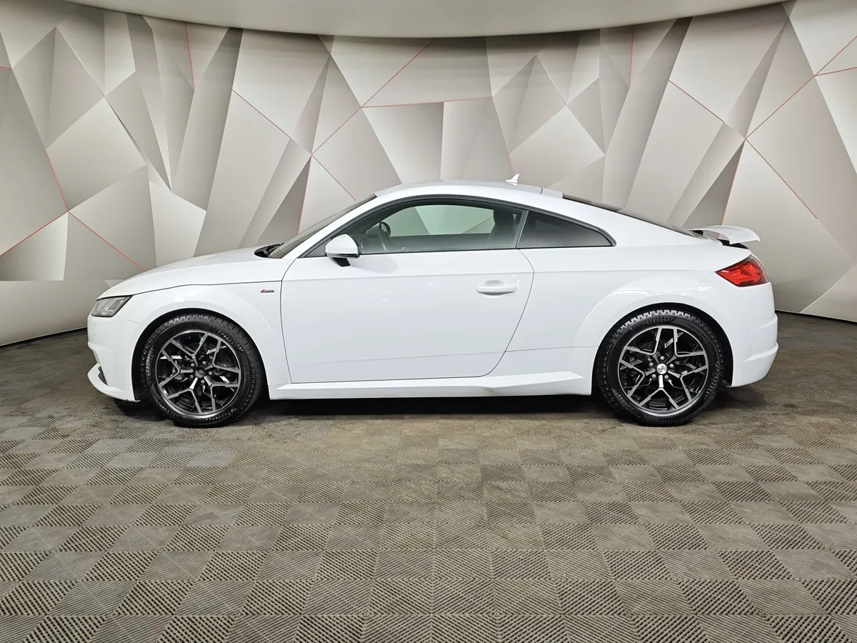 Audi TT 1.8 TFSI S tronic (180 л.с.) Белый в АВИЛОН. Слайд №5
