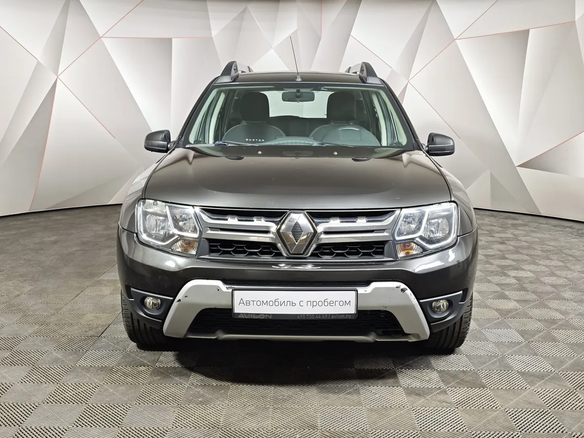 Renault Duster 2.0 AT (135 л.с.) Черный в АВИЛОН. Слайд №7