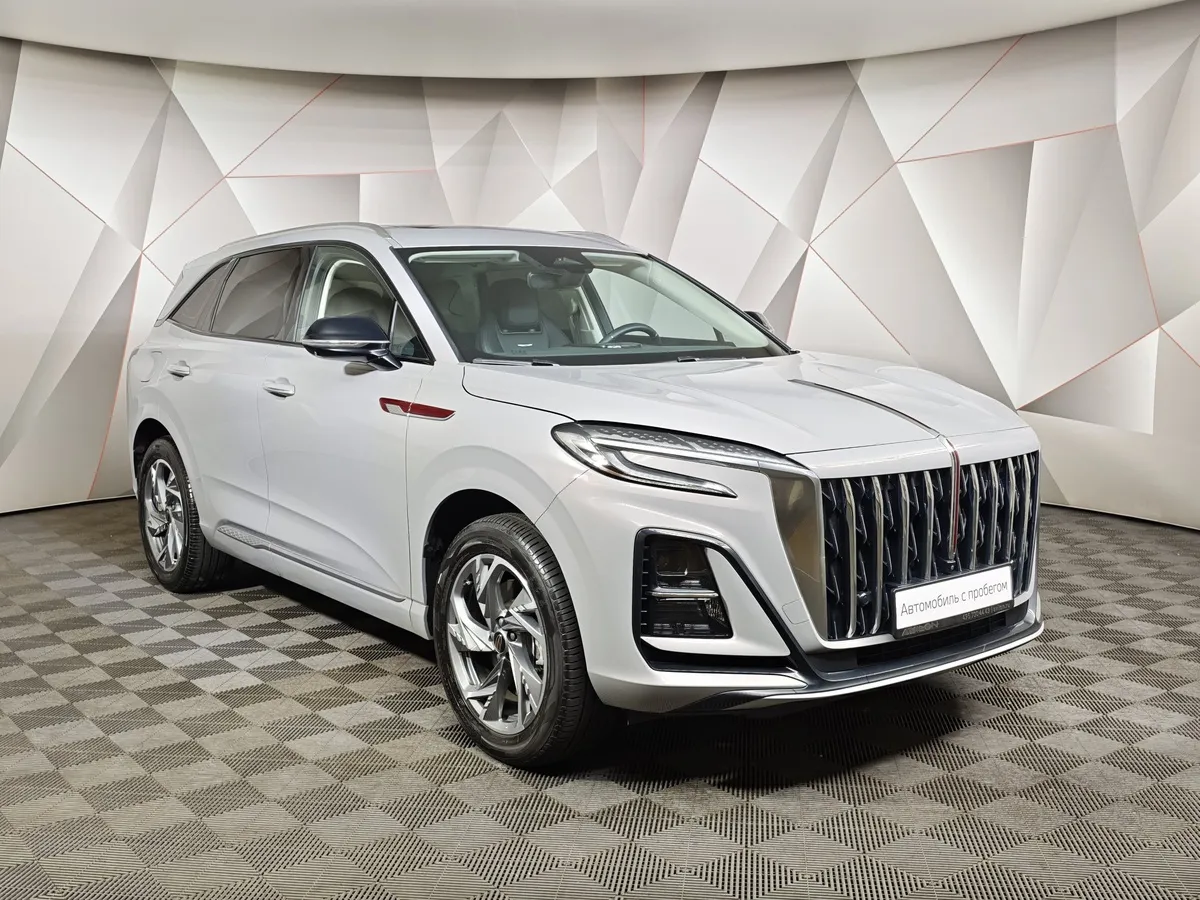 Hongqi HS3 1.5T 7DCT 2WD (156 л.с.) Комфорт Серый в АВИЛОН. Слайд №3