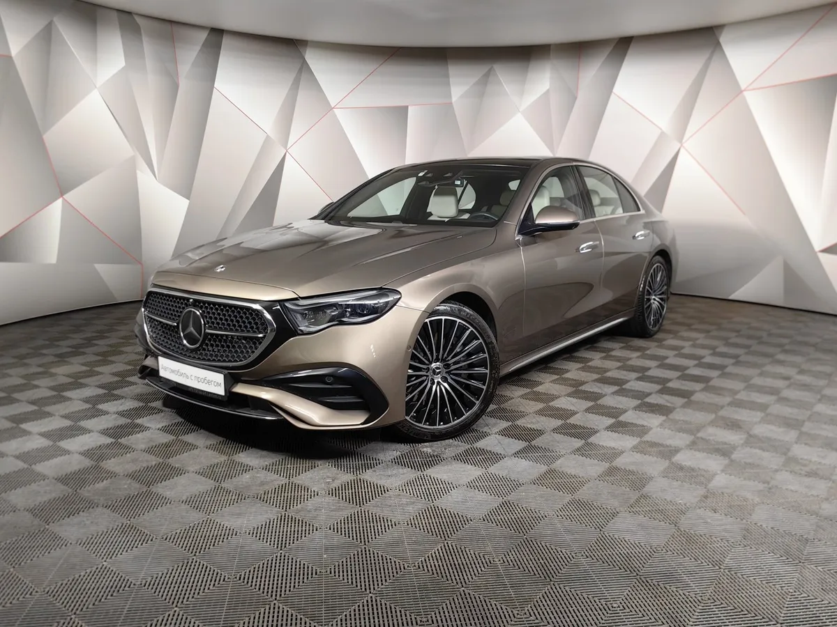 АВИЛОН - Mercedes-Benz E-Класс E 220 d 4MATIC (197 л.с.) Коричневый - slide 10089056