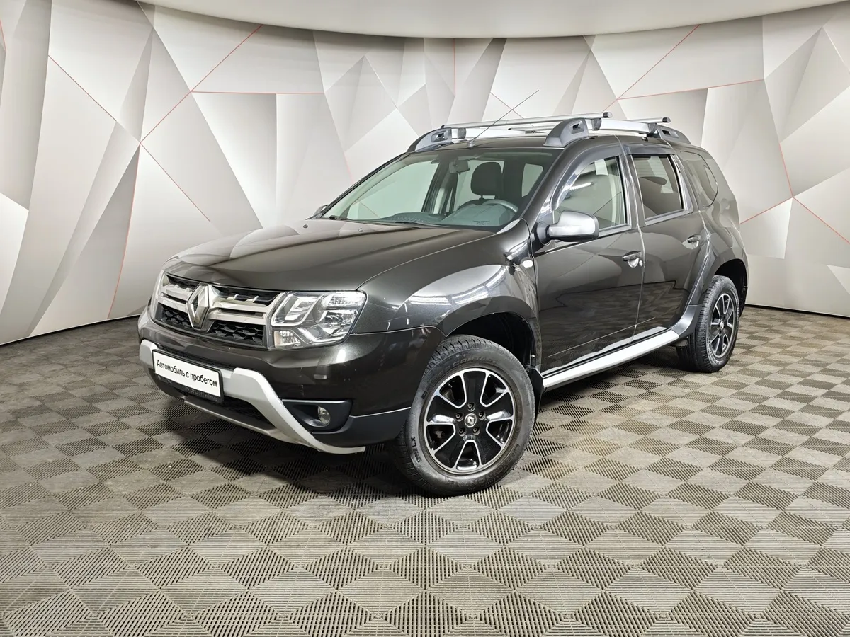 АВИЛОН - Renault Duster 2.0 AT 4x4 (143 л.с.) Черный - slide 10235748
