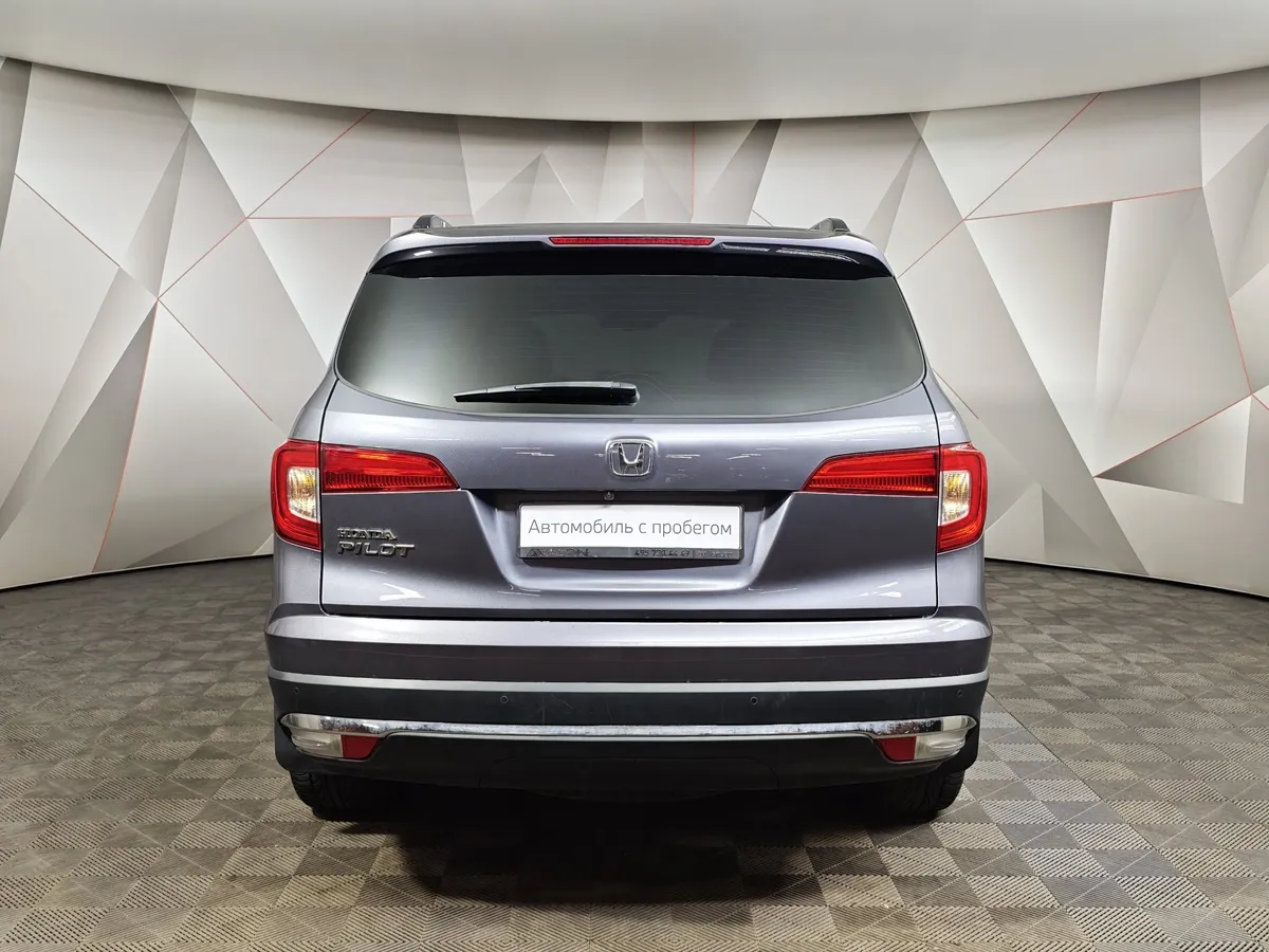 Honda Pilot 3.0 V6 AT (249 л.с.) Серый в АВИЛОН. Слайд №8