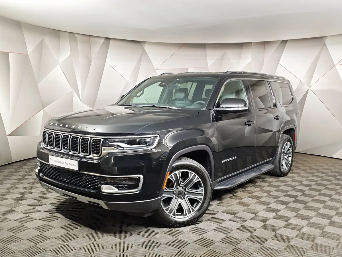 АВИЛОН - Jeep Grand Wagoneer 5.7 AT 4WD (397 л.с.) 7 мест Overland Черный - slide 10157102
