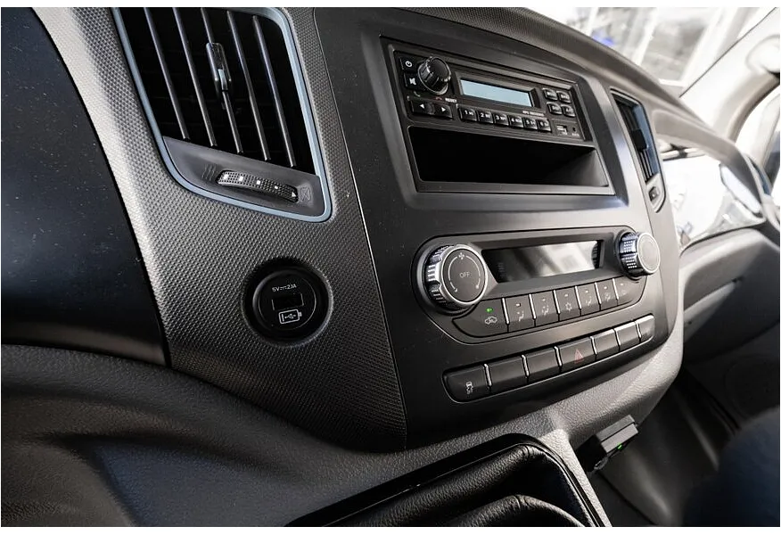 Foton Toano 2.8d MT (150 л.с.) 2SK  L3H3 3,5 т Белый в АВИЛОН. Слайд №9