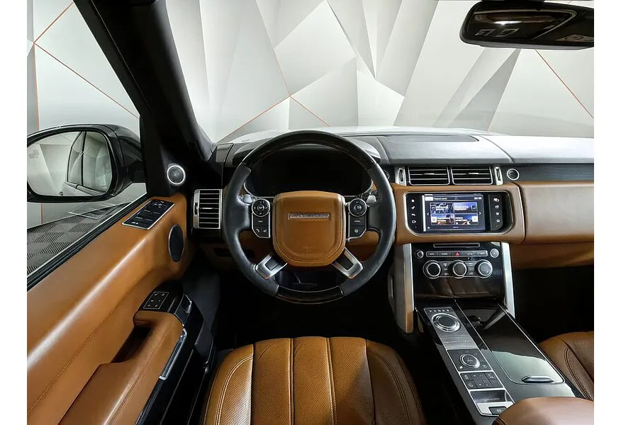 Land Rover Range Rover 4.4 SDV8 AT AWD (339 л.с.) Autobiography Серебристый в АВИЛОН. Слайд №18