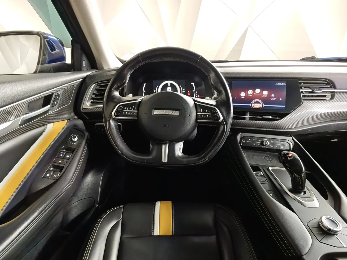 Haval F7x 2.0T AWD 7DCT (190 л.с.) Tech Plus Синий в АВИЛОН. Слайд №20