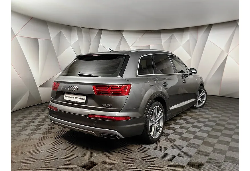 АВИЛОН - Audi Q7 3.0 TDI Tiptronic quattro (249 л.с.) Серый - slide 5