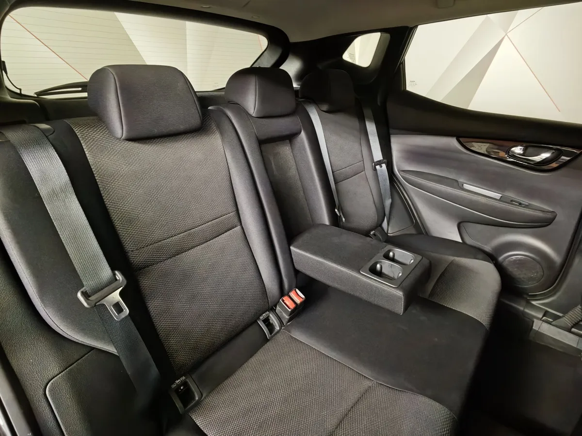 Nissan Qashqai 2.0 CVT AWD (144 л.с.) Черный в АВИЛОН. Слайд №17
