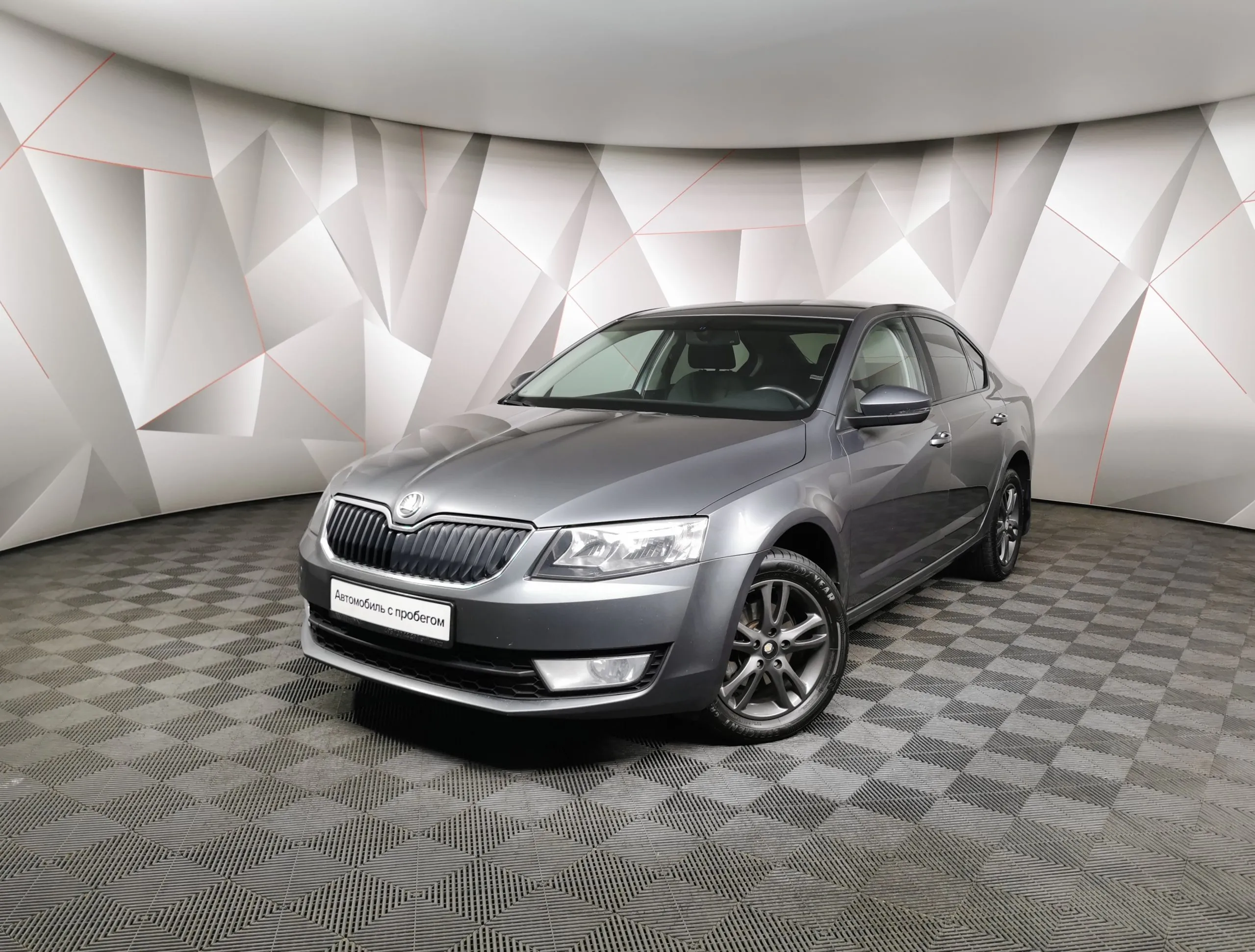 Skoda Octavia 1.4 TSI DSG (140 л.с.) Серый в Москве № ТИ-UY40633. Купить Skoda  Octavia III Робот Бензиновый с пробегом 142621 км. Цена 1265000