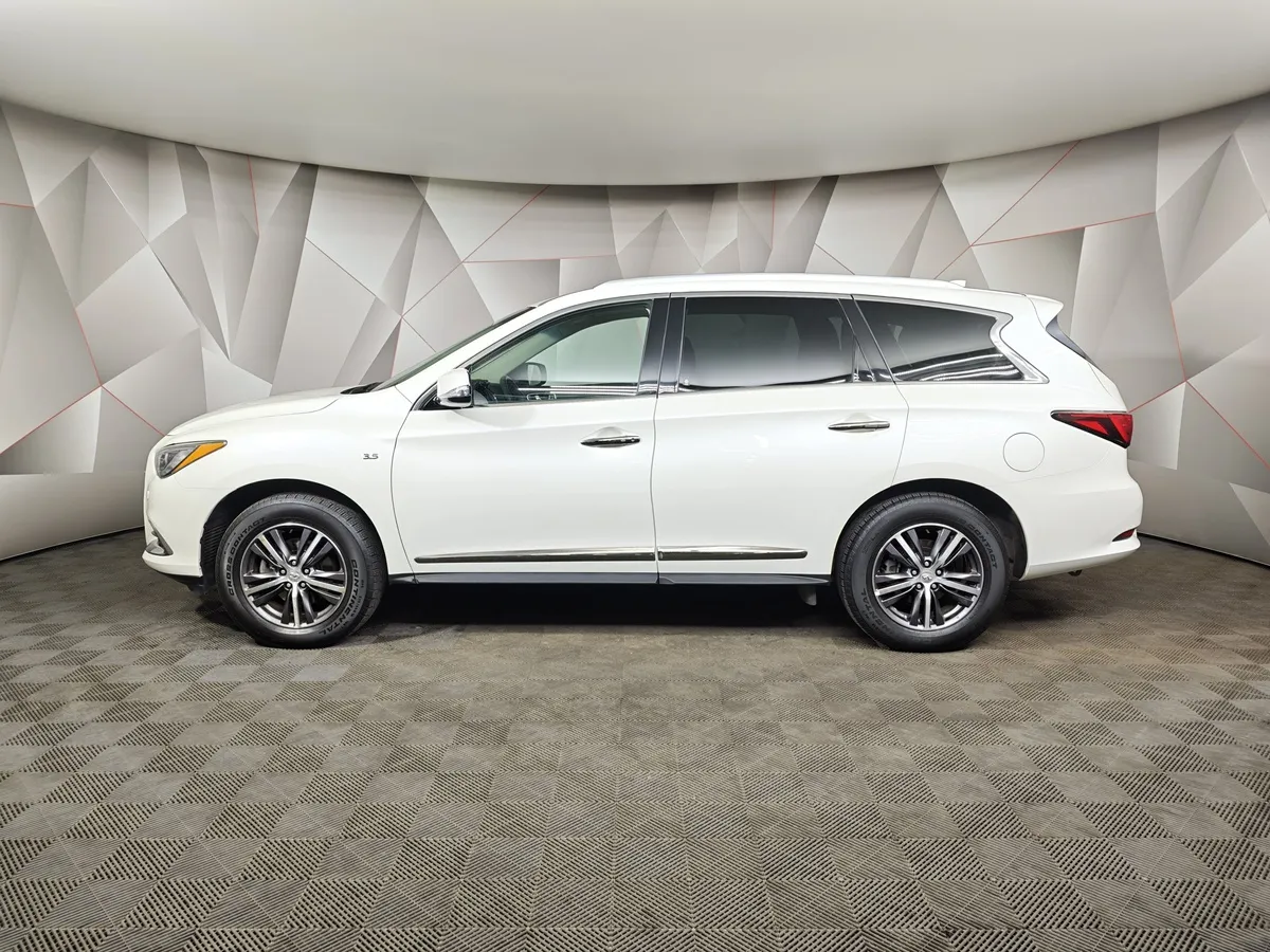 Infiniti QX60 3.5 CVT 4WD (283 л.с.) Premium Белый в АВИЛОН. Слайд №6