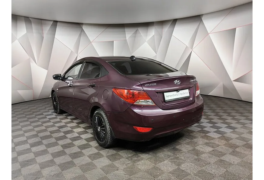 Hyundai Solaris 1.6 MT (123 л.с.) Optima Фиолетовый в АВИЛОН. Слайд №4