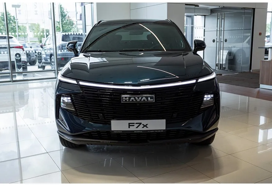 Haval F7x 2.0 DCT 4WD (192 л.с.) Tech Plus Синий в АВИЛОН. Слайд №5