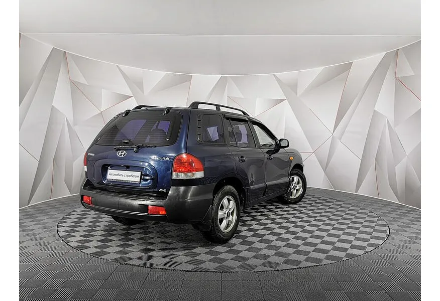Hyundai Santa Fe 2.7 AT (173 л.с.) Синий в АВИЛОН. Слайд №2 Hyundai Santa Fe 2.7 AT (173 л.с.) Синий в АВИЛОН. Слайд №2